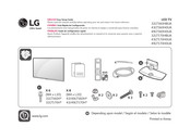 LG 49LT560H0UA Guide De Configuration Rapide