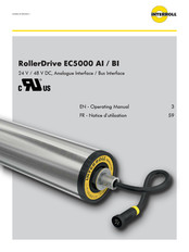 Interroll RollerDrive EC5000 35 W-24 V DC/48 V DC Notice D'utilisation