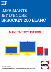 HP SPROCKET 200 Manuel D'utilisation