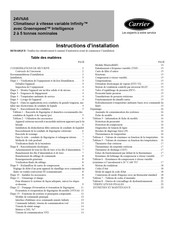 Carrier 24VNA6 Instructions D'installation