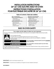 Whirlpool IBS324PSW00 Instructions D'installation