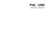 Martin PAL 1200 Manuel De L'utilisateur