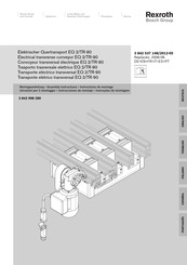 Bosch Rexroth EQ 2/TR-90 Instructions De Montage