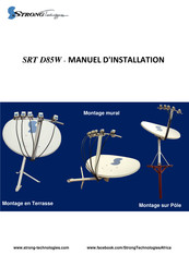 Strong Technologies SRT D85W Manuel D'installation