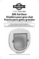 Petsafe HPA11-10888 Guide D'installation