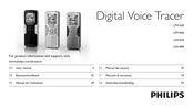 Philips Digital Voice Tracer LFH 660 Manuel De L'utilisateur