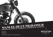 Brixton SUNRAY 125 Manuel De L'utilisateur