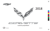 Chevrolet Corvette 2019 Guide Du Propriétaire