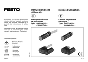 Festo SMEO-4 Série Notice D'utilisation