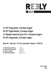 Reely SKY Christen Eagle Notice D'emploi