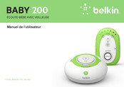 Belkin Baby 200 Manuel De L'utilisateur