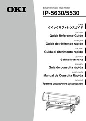 Oki IP-5630 Guide De Référence Rapide