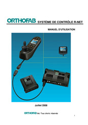 Orthofab R-NET Manuel D'utilisation