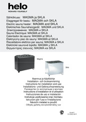 Helo Magma Instructions D'installation Et D'utilisation