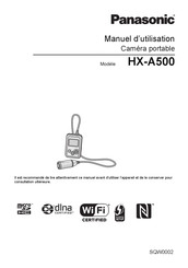 Panasonic HX-A500 Manuel D'utilisation