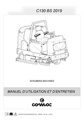 COMAC C130 BS 2015 Manuel D'utilisation Et D'entretien
