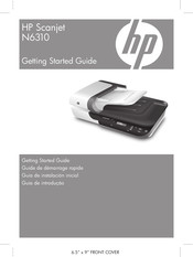 HP Scanjet Enterprise N6310 Guide De Démarrage Rapide