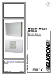 Elkron MP500/16 Manuel D'installation