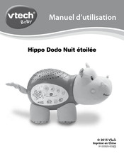 VTech baby Hippo Dodo Nuit étoilée Manuel D'utilisation
