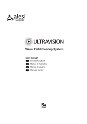 Alesi Surgical Ultravision Manuel De L'utilisateur