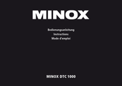 Minox DTC 1000 Mode D'emploi