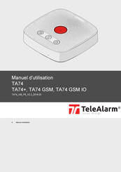 TeleAlarm TA74 Manuel D'utilisation