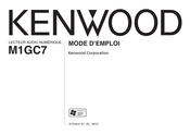 Kenwood M1GC7 Mode D'emploi