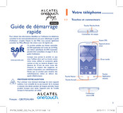 Alcatel Onetouch 5036D Guide De Démarrage Rapide