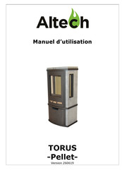 Altech Torus pellet Manuel D'utilisation