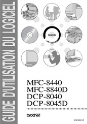 Brother DCP-8040 Guide D'utilisation
