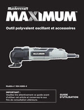 MasterCraft 054-8265-4 Guide D'utilisation