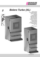 Bravilor Bonamat Bolero Turbo Mode D'emploi