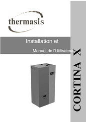 Thermasis CT 32 X Manuel D'installation Et Manuel De L'utilisateur