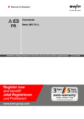 EWM M3.7X-L Manuel D'utilisation