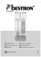 Bestron AHB400R Mode D'emploi