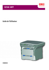 Oki B2500 MFP Guide De L'utilisateur