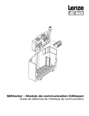 Lenze AC Tech SMVector CANopen Guide De Référence