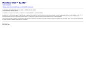 Dell S2340T Guide D'utilisation