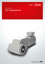 Danfoss VLT OneGearDrive Manuel D'utilisation