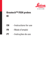 Leica Kreatech FISH probes Mode D'emploi