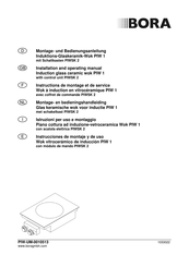 bora PIWSK 2 Instructions De Montage Et De Service