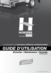 Trigano HUBIERE TPF 352R Guide D'utilisation