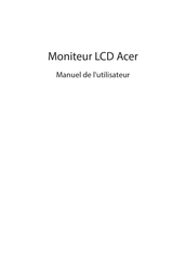 Acer EB321QUR Manuel De L'utilisateur
