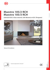 Dru Maestro 105/2 RCH Manuel D'installation