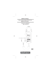 SEFRAM SP260B Manuel D'utilisation