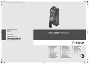Bosch D-tect 150 SV Professional Notice Originale