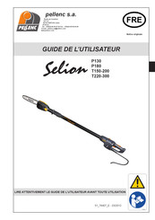 pellenc Selion P130 Guide De L'utilisateur