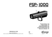 BEGLEC JB SYSTEMS Light FSP-1000 Mode D'emploi