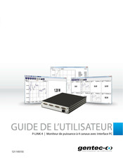 Gentec-EO P-LINK-4 Guide De L'utilisateur