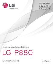 LG Optimus 4X HD P880 Guide De L'utilisateur
